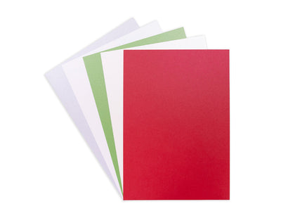 Crafter's Companion A4 Festive Pearl Card - 20 Sheets