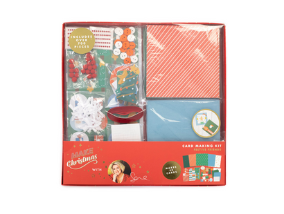 Make Christmas with Sara - Card Making Compendium - Festive Friends