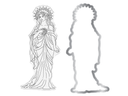 Myths & Legends - Stamp and Die - Greek Goddess Aphrodite