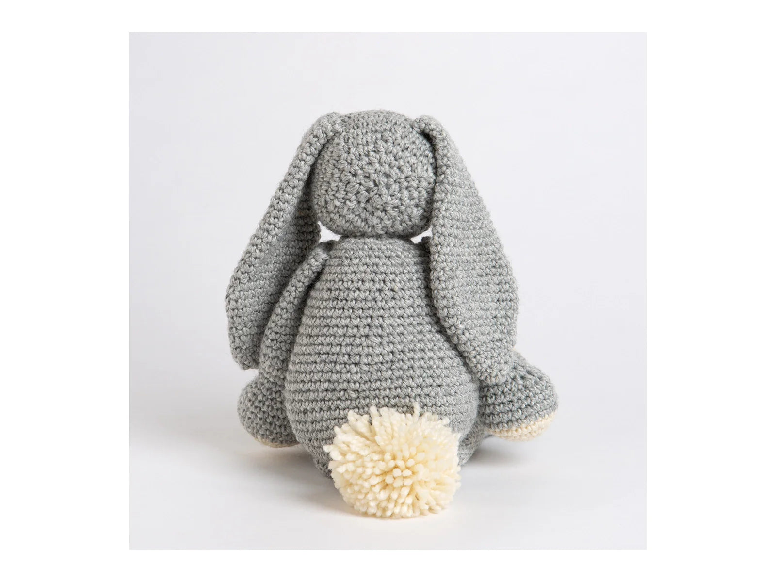 Mabel Bunny Crochet Kit - Grey