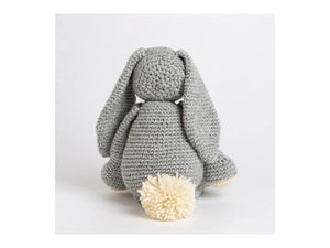 Mabel Bunny Crochet Kit - Grey