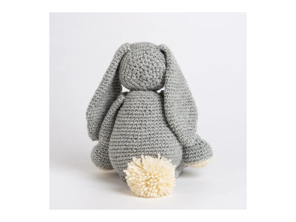 Mabel Bunny Crochet Kit - Grey