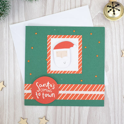 Make Christmas Card Making Kit - Festive Friends - 10pk