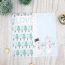 Make Christmas Card Making Kit - Winter Wonderland - 10pk