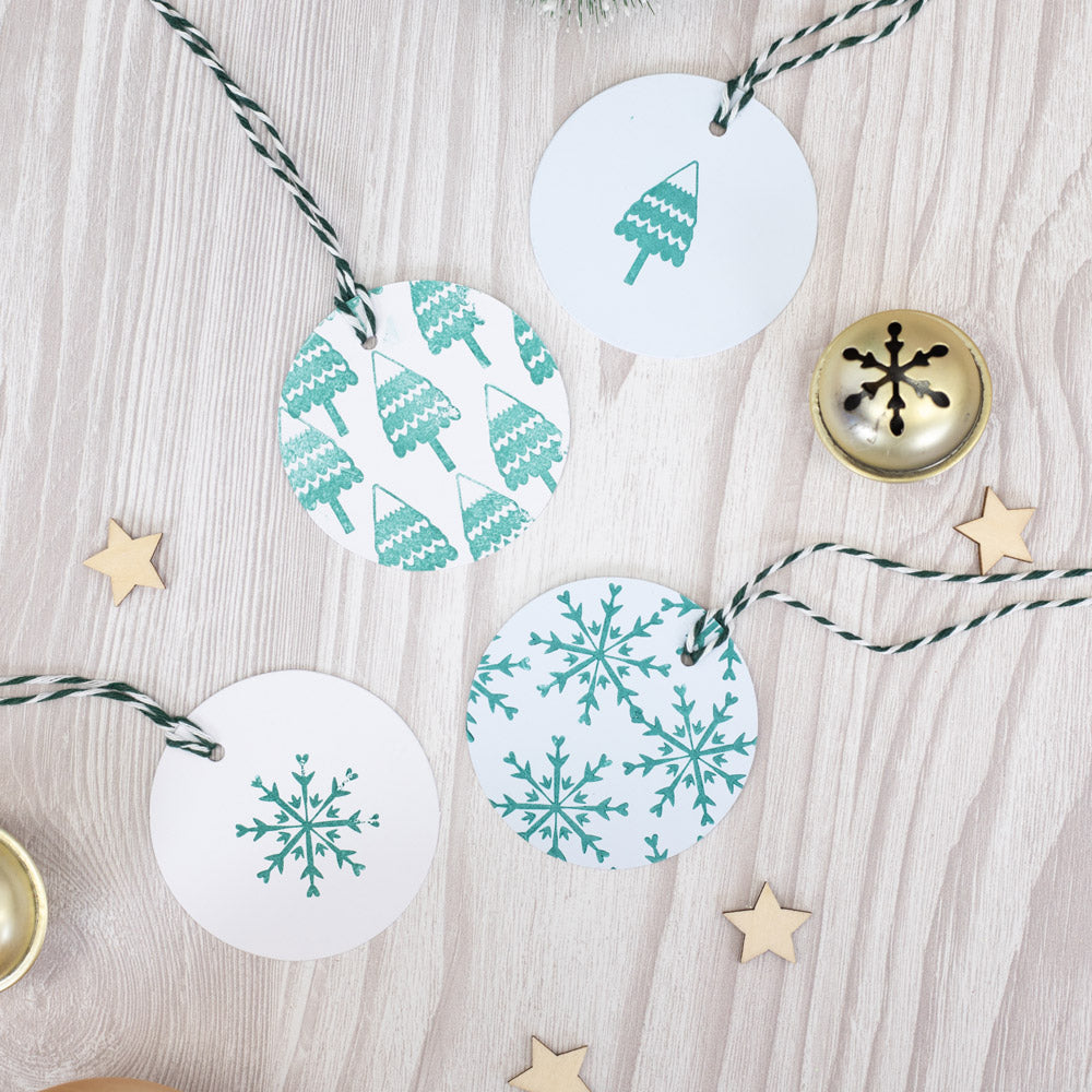 Make Christmas Kit - Tag Making Kit - Winter Wonderland - 10pk