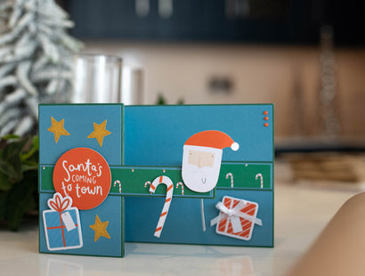 Make Christmas with Sara - Card Making Compendium - Festive Friends