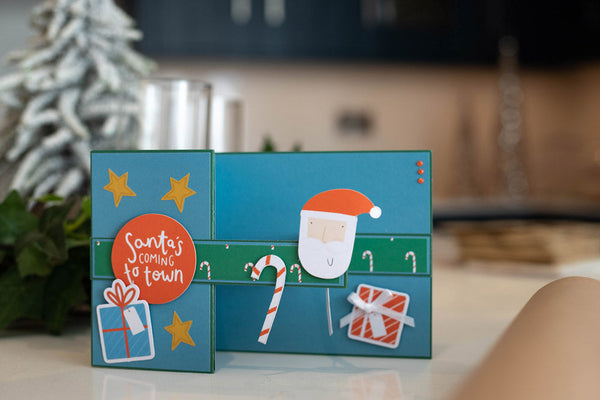 Make Christmas with Sara - Card Making Compendium - Festive Friends