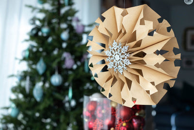 Make Christmas with Sara - Gift Bags - Kraft - 30pk