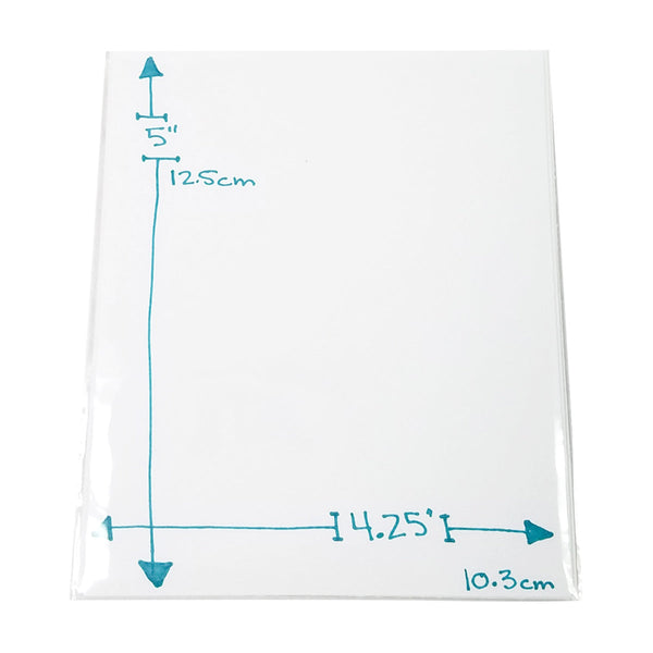 Medium Die & Stamp Pockets - 25 Pack