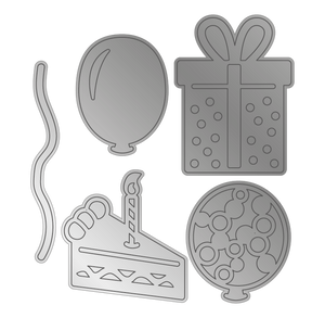 Crafters Companion - Die Cutting & Embossing - Party