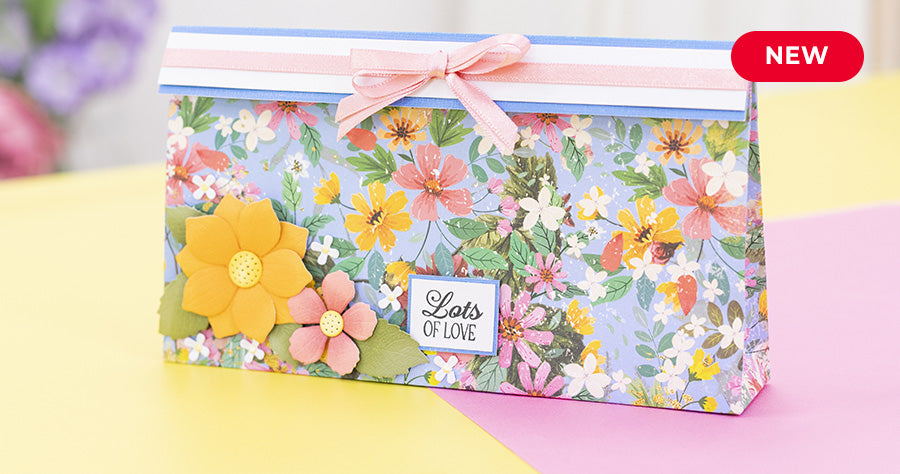 NEW Spring Floral Print Paper Pad