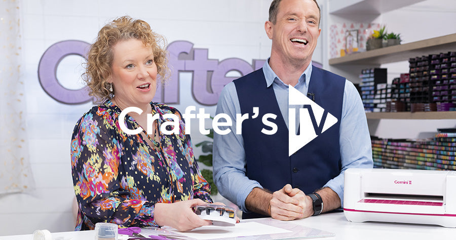 Check out our Crafter's TV schedule