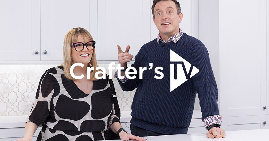 Check out our Crafter's TV schedule