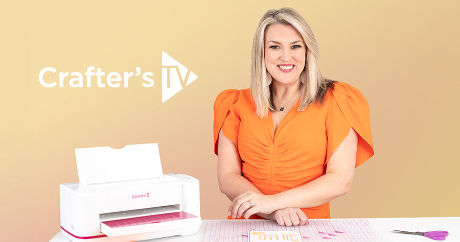 Check out our Crafter's TV schedule