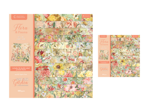 Nature's Garden Flora & Fauna 12x12 & 6x6 Paper Pad Collection