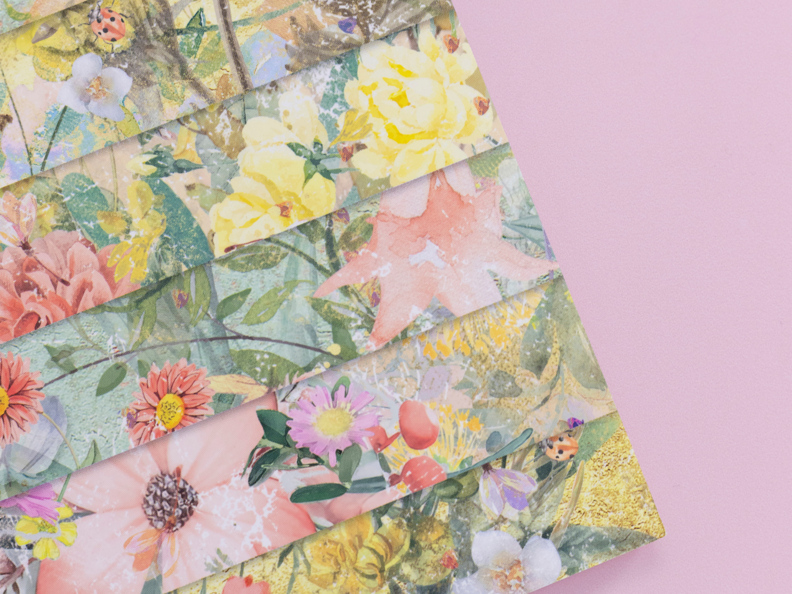 Nature's Garden Flora & Fauna 12x12 & 6x6 Paper Pad Collection
