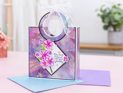 Nature's Garden Lunar Blooms Paper Pad Collection