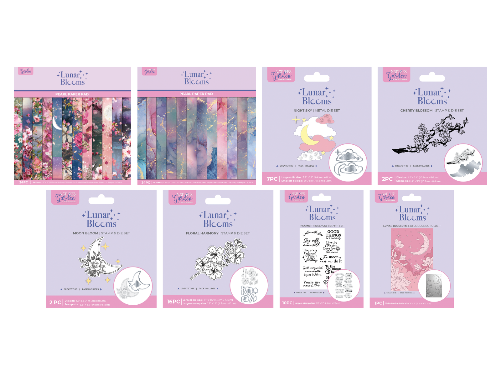 Nature's Garden Lunar Blooms SHOWSTOPPER