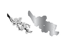 Natures Garden Lunar Blooms Stamp & Die - Cherry Blossom