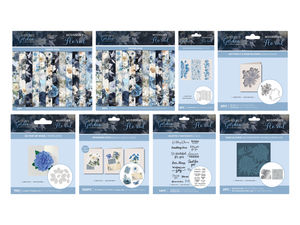 Nature's Garden Midnight Floral SHOWSTOPPER