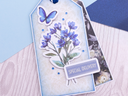 Nature's Garden - Midnight Floral - Ephemera Pack