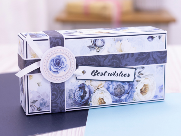 Nature's Garden - Midnight Floral - Ephemera Pack