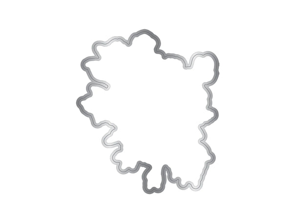 Nature's Garden - Midnight Floral Stamp & Die - Butterfly & Rose Blooms