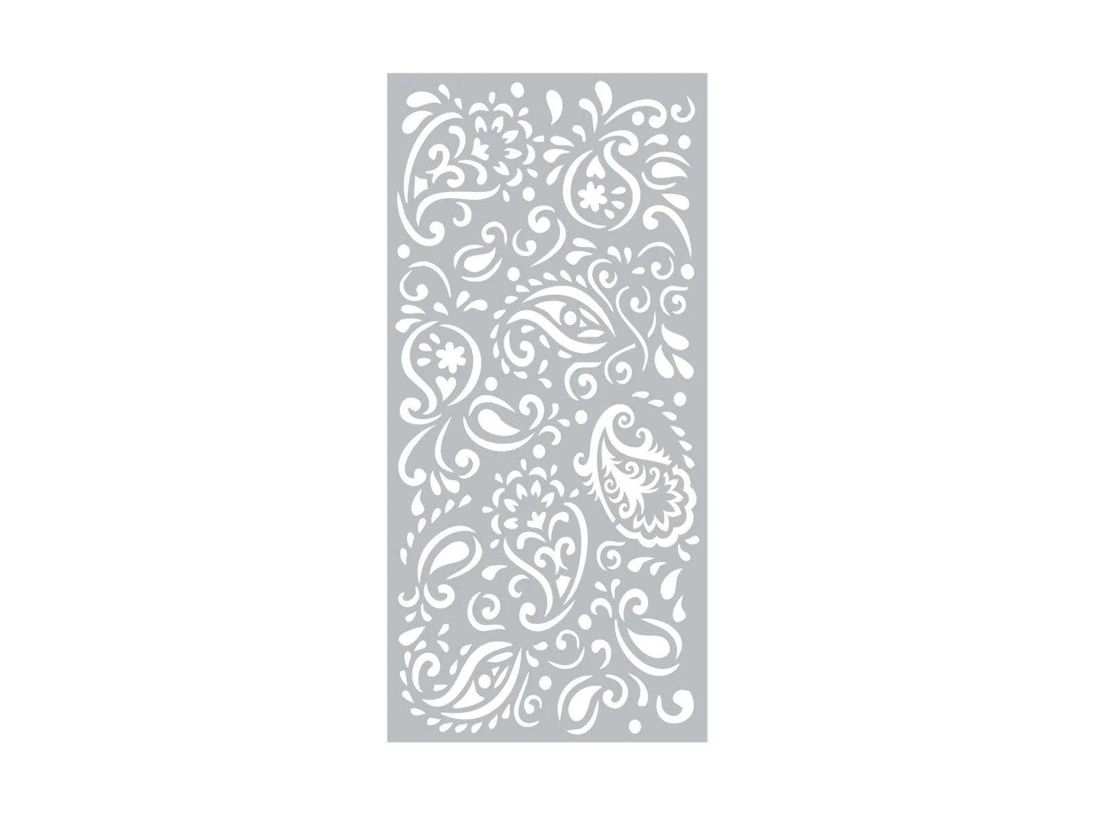 Nature's Garden - Midnight Floral Stencils - Decorative Stencil Pack