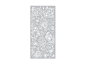 Nature's Garden - Midnight Floral Stencils - Decorative Stencil Pack