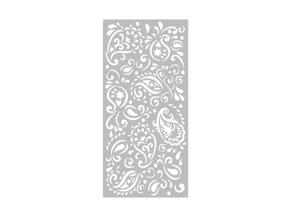 Nature's Garden - Midnight Floral Stencils - Decorative Stencil Pack