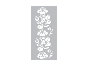 Nature's Garden - Midnight Floral Stencils - Decorative Stencil Pack