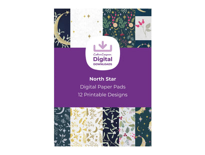 Violet Studios North Star - Digital Paper Pad