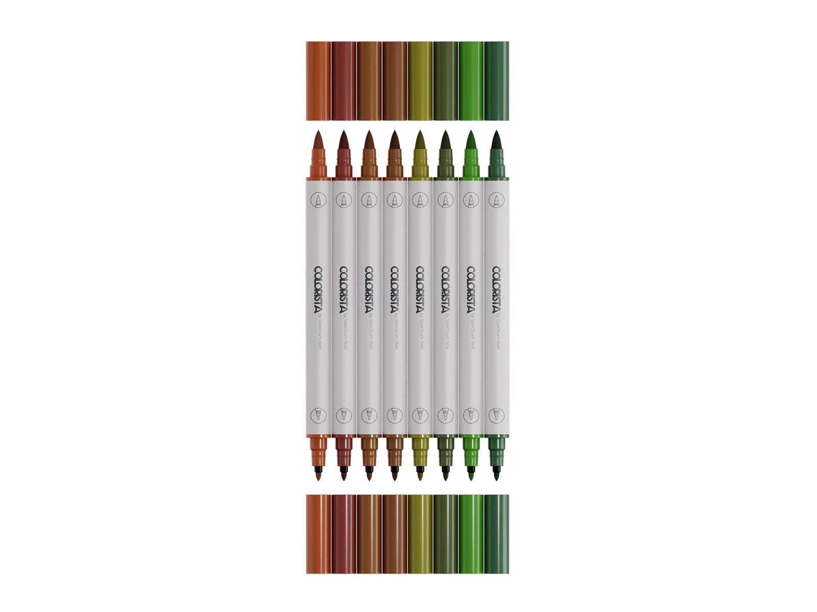 Colorista - Art Marker - Natural Tones 8pc
