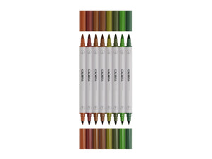 Colorista - Art Marker - Natural Tones 8pc