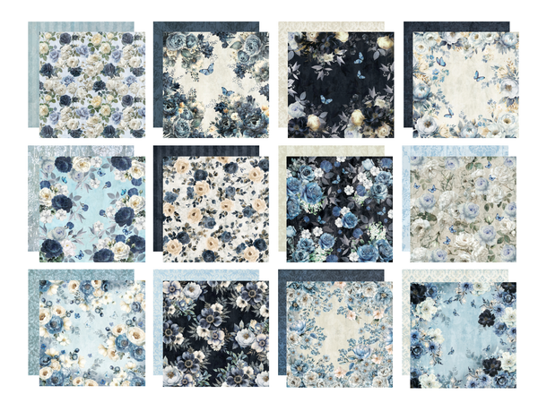 Nature's Garden - Midnight Floral - 12