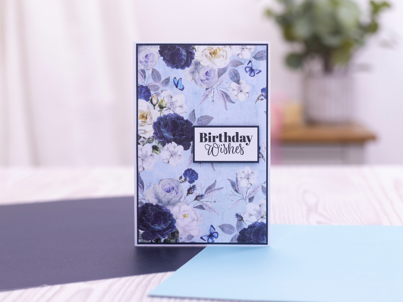 Nature's Garden - Midnight Floral - 12"x12" Paper Pad