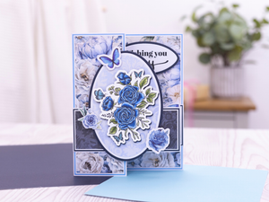 Nature's Garden - Midnight Floral - 12"x12" Paper Pad