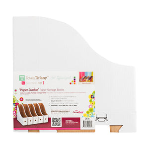 Paper storage boxes - set of 5