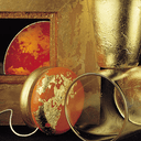 Pebeo Gilding Wax Empire Gold - 30ml pot