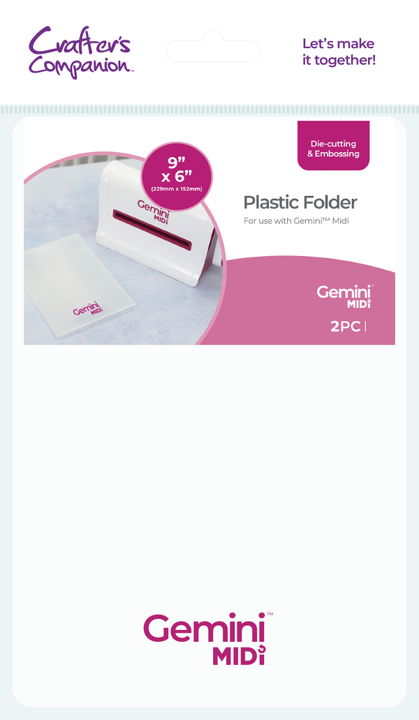 Gemini II Midi Accessories - Plastic Folder