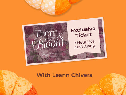 Sara Signature Thorn & Bloom Craft Along Class