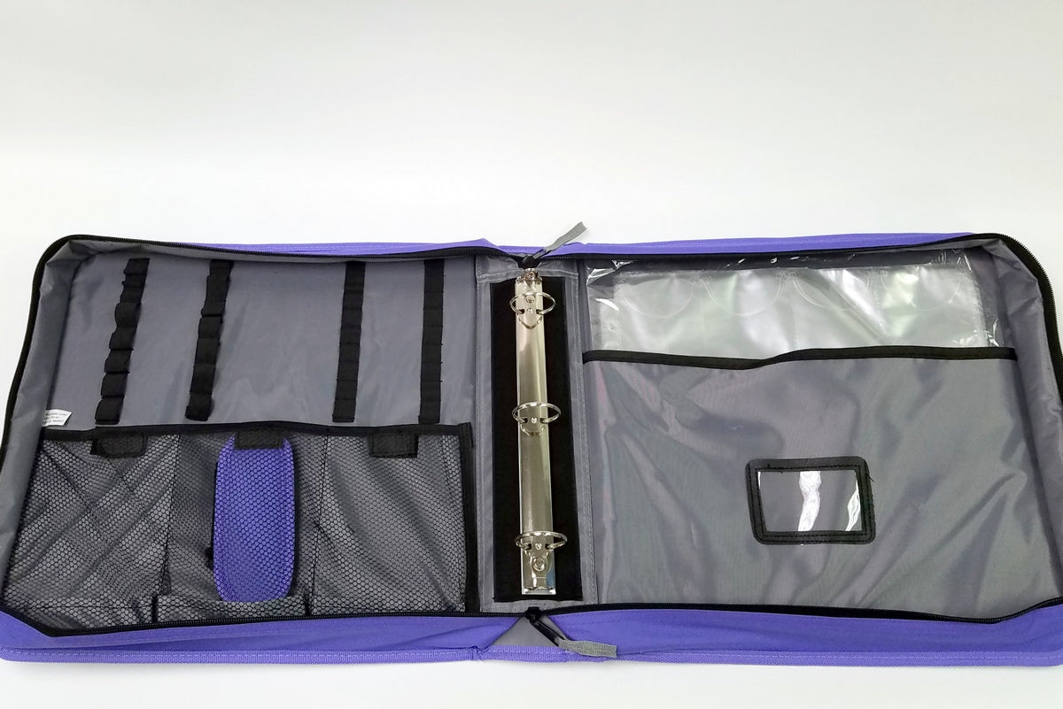 Purple Craft Binder