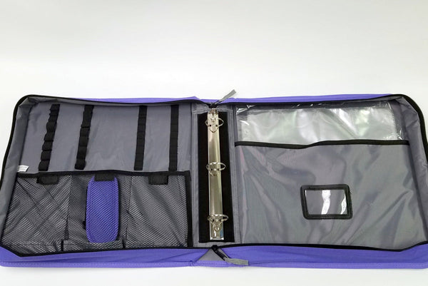 Purple Craft Binder
