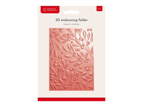 Crafter's Companion 3D Embossing Folder 5