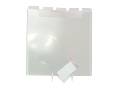 12x12 Tabbed Divider Pockets