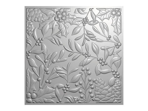 Crafter's Companion 3D Embossing Folder 5.5