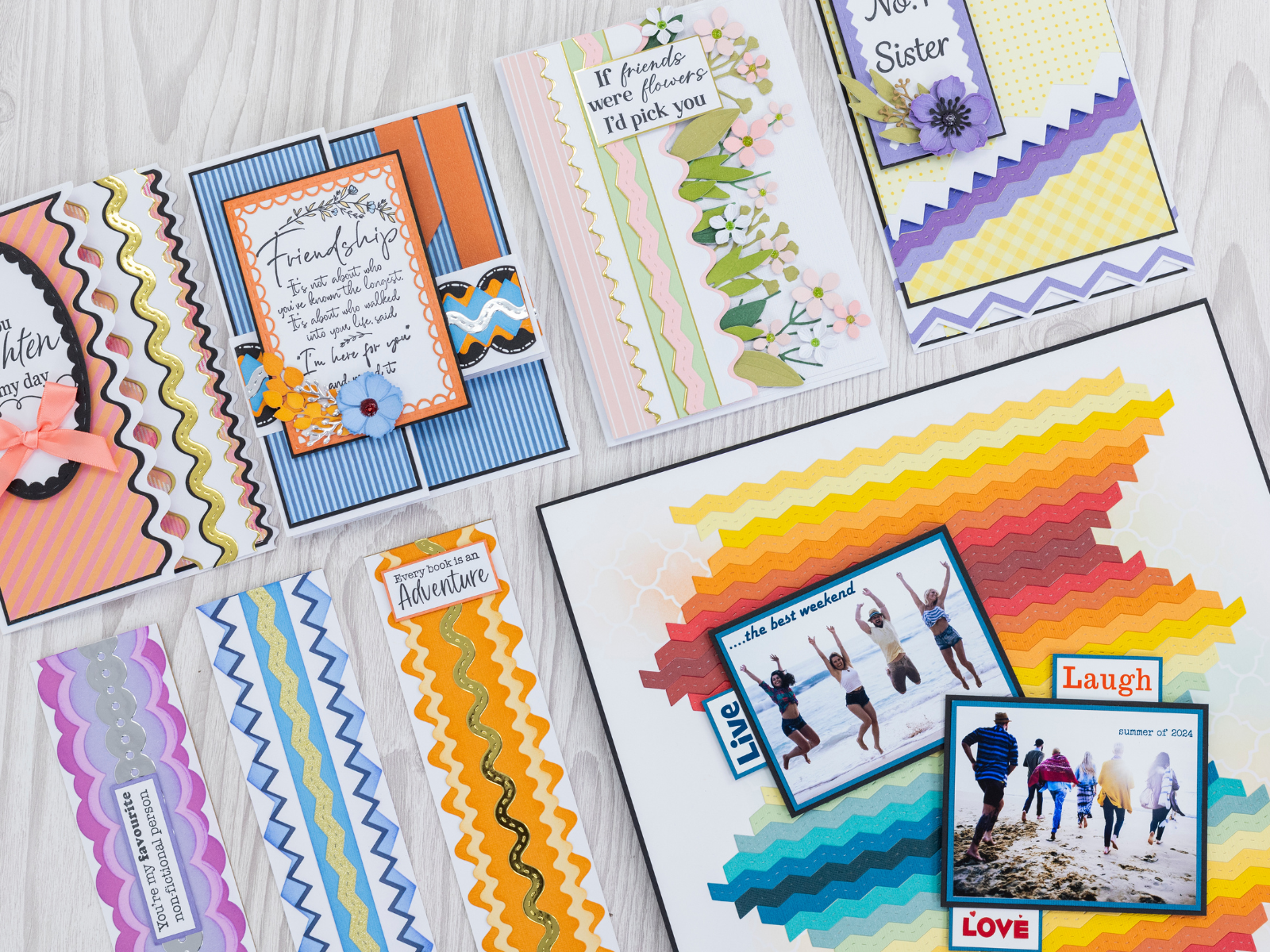 Crafter's Companion Ric Rac Edge'able Dies Collection