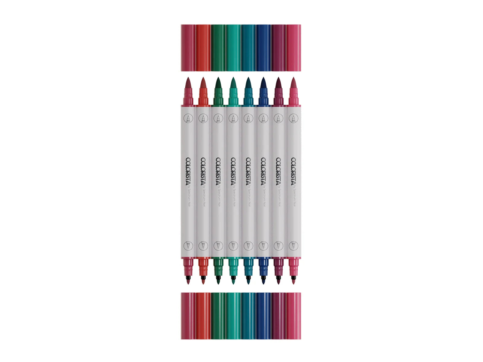 Colorista - Art Marker - Rich Shades 8pc
