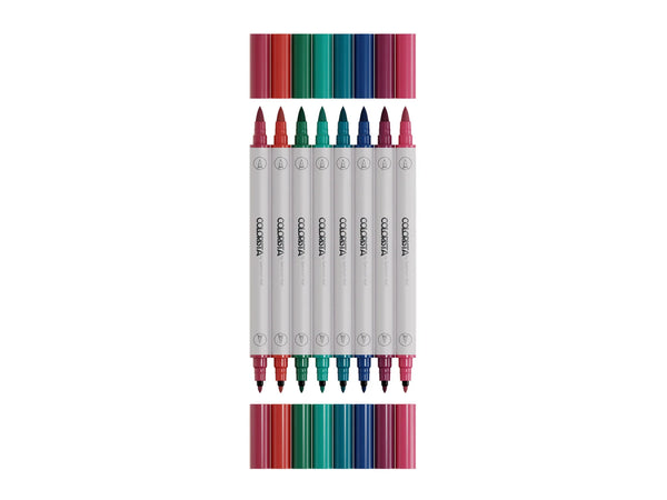 Colorista - Art Marker - Rich Shades 8pc