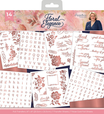 Sara Signature Floral Elegance Paper & Card Collection